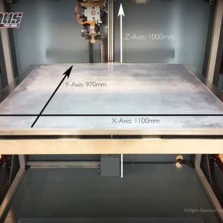 Magnus Pro 3D Printer