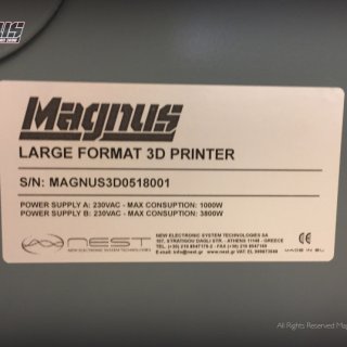 Magnus Pro 3D Printer