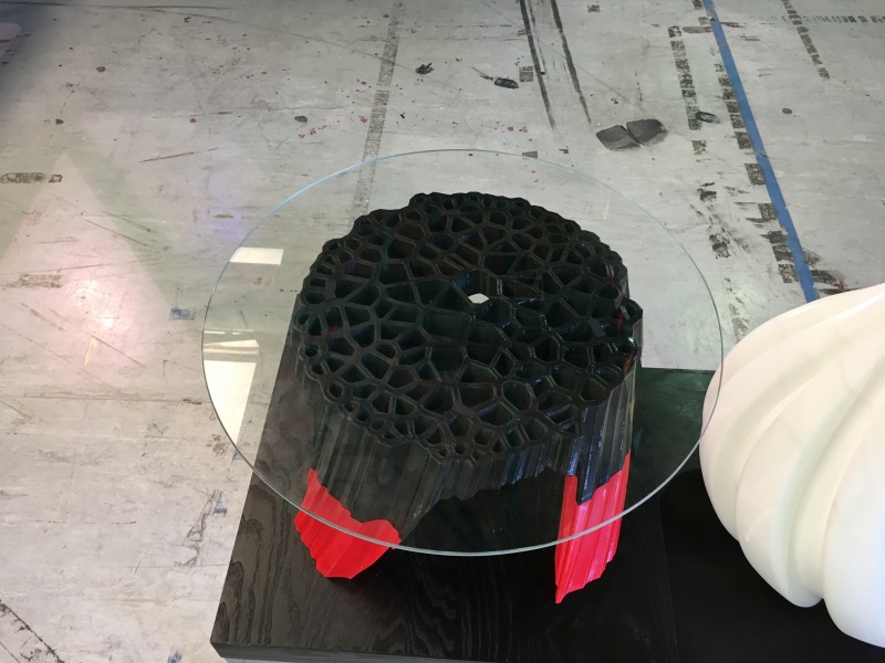 3d printed table