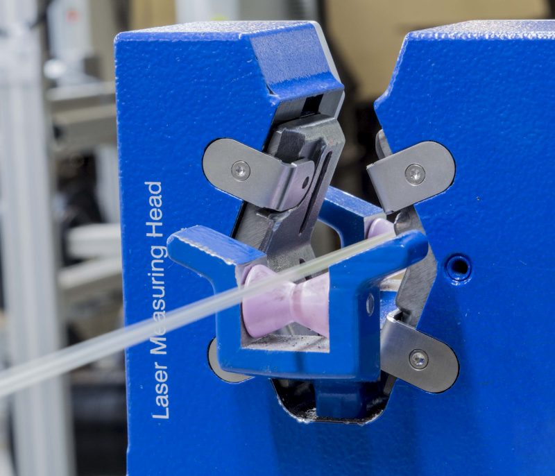 Filament diameter measuring